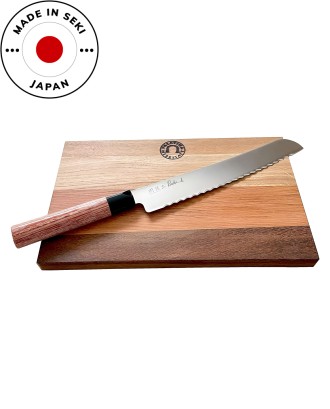 KAI Cutit de paine, Seki Magoroku Redwood by Radu Dumitrescu, 22,5 cm